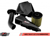 Intake system carbon AWE Audi C7 A6 / A7 3.0T